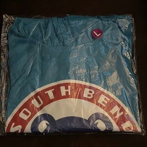 Blue South Bend Cubs Light Sweatshirt with Hood Chicago Cubs